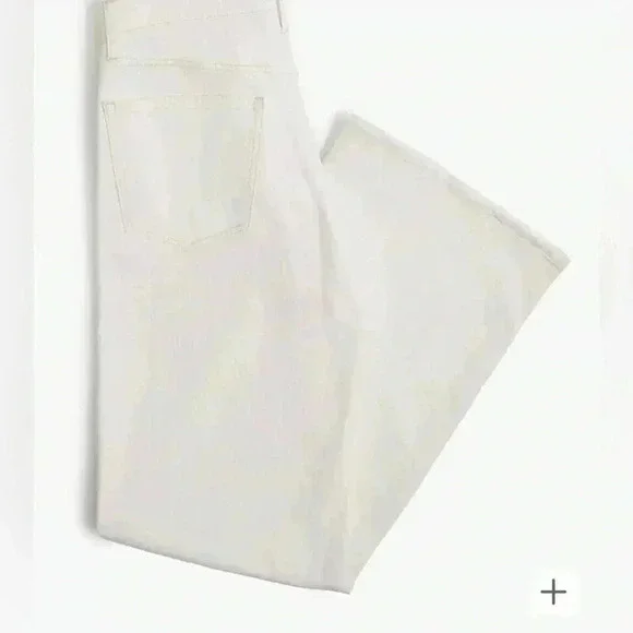 JCREW Petite Premium Edition vintage wide-leg jean with button fly - NWT - Picture 9 of 11